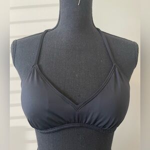 Hobie Black Racerback Bikini Top